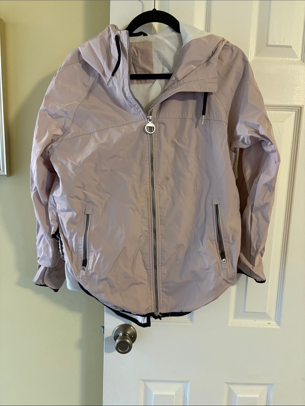 Calvin Klein Blush Utility Hooded Jacket